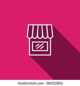 shop, web icon