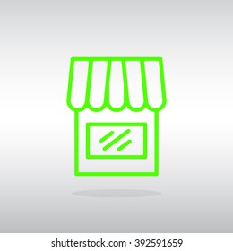 shop, web icon