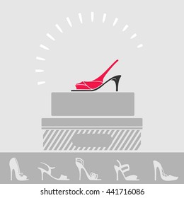 Shop Women Shoes Showcase