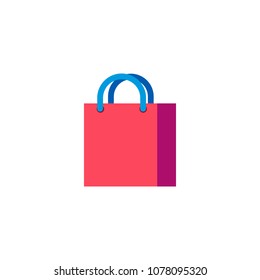 Shopaholic Icon Design