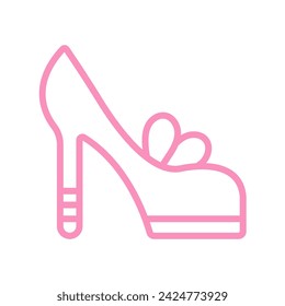 Shopaholic Shoes icon, shoes, shopaholic, fashion, addiction duotone line icon, editable vector icon, pixel perfect, illustrator ai file