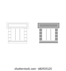 Shopfront icon .