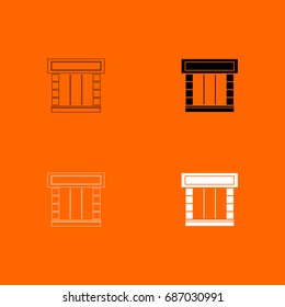 Shopfront icon .
