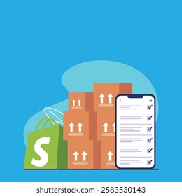 shopify social media post eps