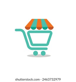 Shoping abstract symbol logo 1