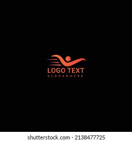 shoping bag design logo vector template
