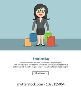 Shoping Bag Job Information