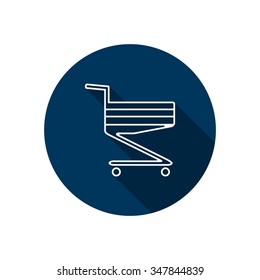 Shoping basket icon