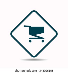 Shoping basket icon