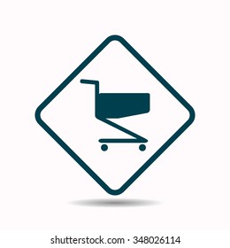Shoping basket icon