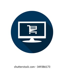 Shoping basket icon