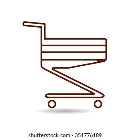Shoping basket icon