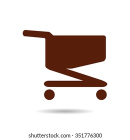 Shoping basket icon