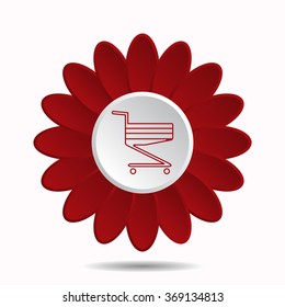 Shoping basket icon