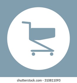 Shoping basket. icon. vector design