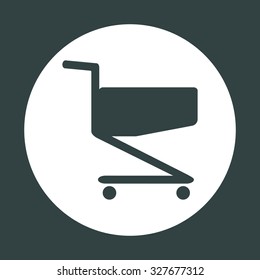 Shoping basket. icon. vector design