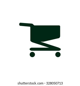 Shoping basket. icon. vector design