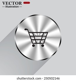 Shoping basket , vector illustration, EPS 10