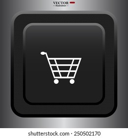 Shoping basket , vector illustration, EPS 10