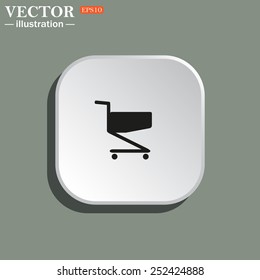Shoping basket , vector illustration, EPS 10