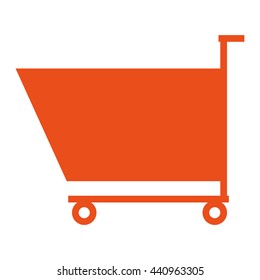shoping cart icon design