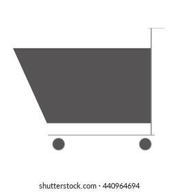 shoping cart icon design
