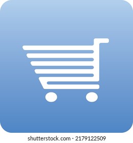 Shoping Cart Icon For Website With Vector Format.