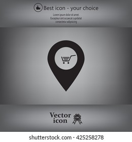 Shoping cart pins



