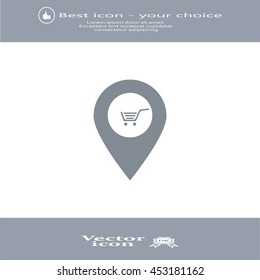 Shoping cart pins



