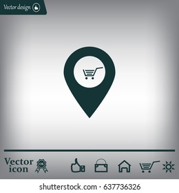 Shoping cart pins



