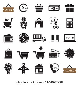 Shoping E-Commerce Icons