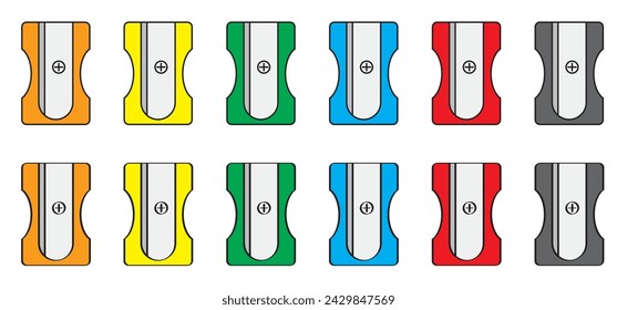 shopner drawing or pencil sharpener for pencil shavings. For school or work. Plastic or metallic pen sharpeners. For keen pencil, just sharpened. pencils for office.