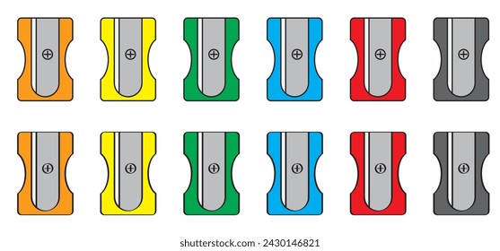 shopner drawing or pencil sharpener for pencil shavings. For school or work. Plastic or metallic pen sharpeners. For keen pencil, just sharpened. pencils for office.