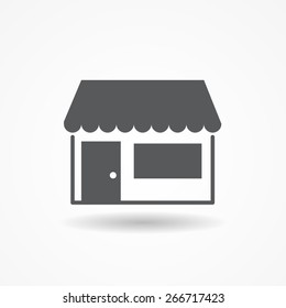 Shopp Icon Vector Illustration EPS10