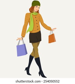 Shopper Girl