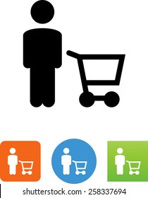 Shopper icon