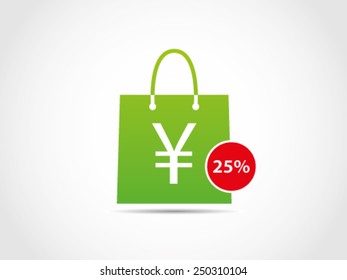 Shopping 25% Cut