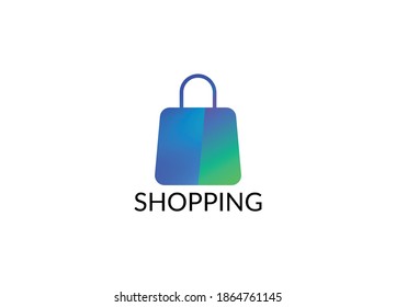 Shopping Abstract logo design template 