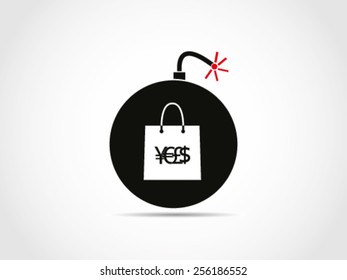 Shopping Addiction Bomb
