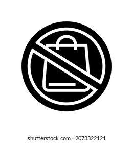 shopping addiction glyph icon vector. shopping addiction sign. isolated contour symbol black illustration