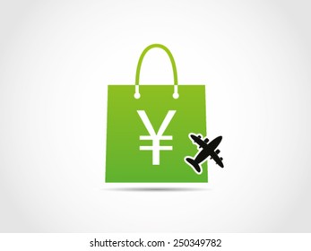 Shopping Airplane