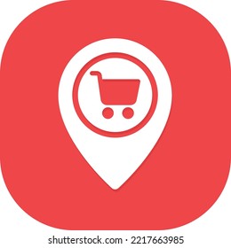 Shopping app logo and icon, you can edit easily yourself.