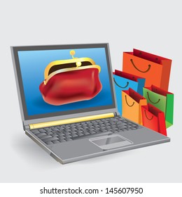 Compras por todo el mundo a través de tu portátil