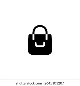 Shopping - sac- vektor.Image vectorielle simple. eps d'ikon