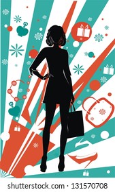 shopping background