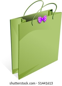 The shopping bag