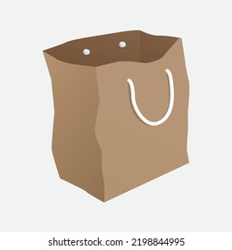 shopping bag for any business, especially for advertising, e-commerce, social media, etc.
