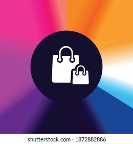 Shopping Bag - App Icon Button