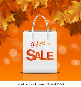 shopping bag, autumn sale, Thanksgiving
