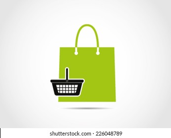 Shopping Bag Basket